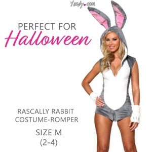 Halloween Costume Cute and Sexy- Rascally Rabbit